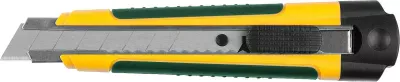 KRAFTOOL 18 мм, нож универсальный с сегментированным лезвием 09199