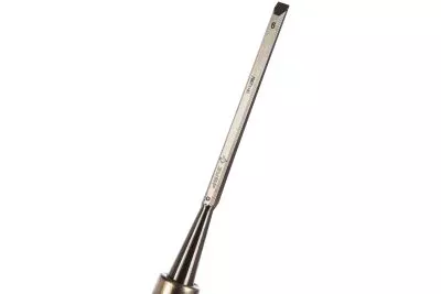 Стамеска-долото с деревянной ручкой, хромованадиевая, 6мм Зубр ЭКСПЕРТ 18096-06