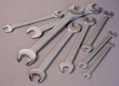 Набор рожковых гаечных ключей 6-22 мм, 8 шт Stanley 4-87-052